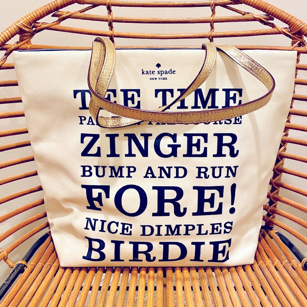 Kate Spade Golf Tote